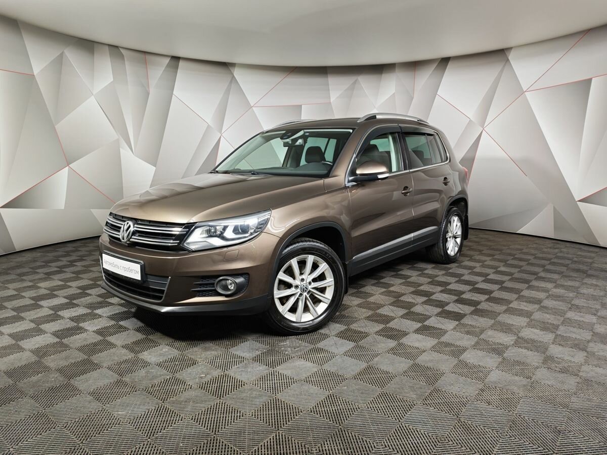 Volkswagen Tiguan I Рестайлинг