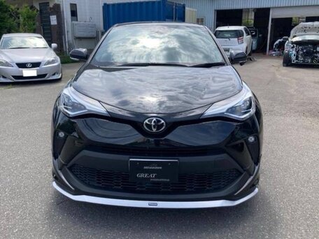 Toyota C-HR I Рестайлинг