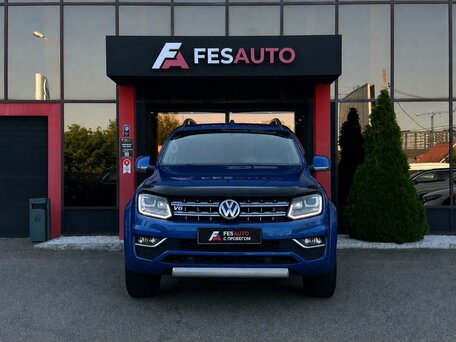 Volkswagen Amarok I Рестайлинг
