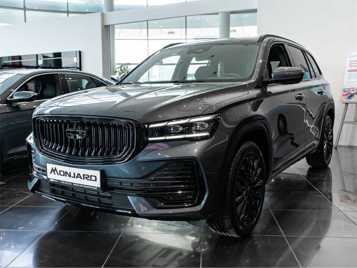 Открыть фотографии: Geely Monjaro I Рестайлинг