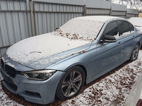 BMW 3 серии VI (F3x)
