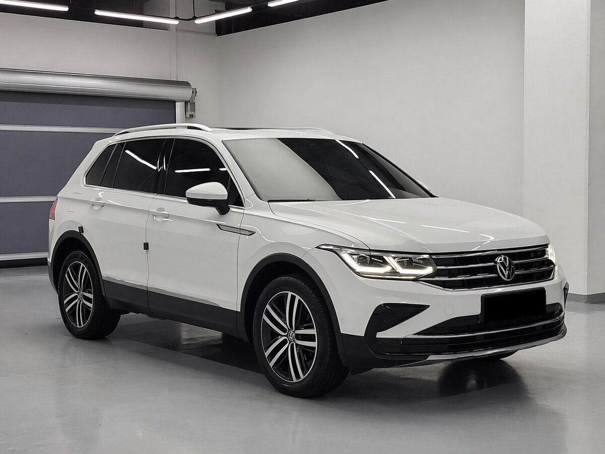 Volkswagen Tiguan II Рестайлинг