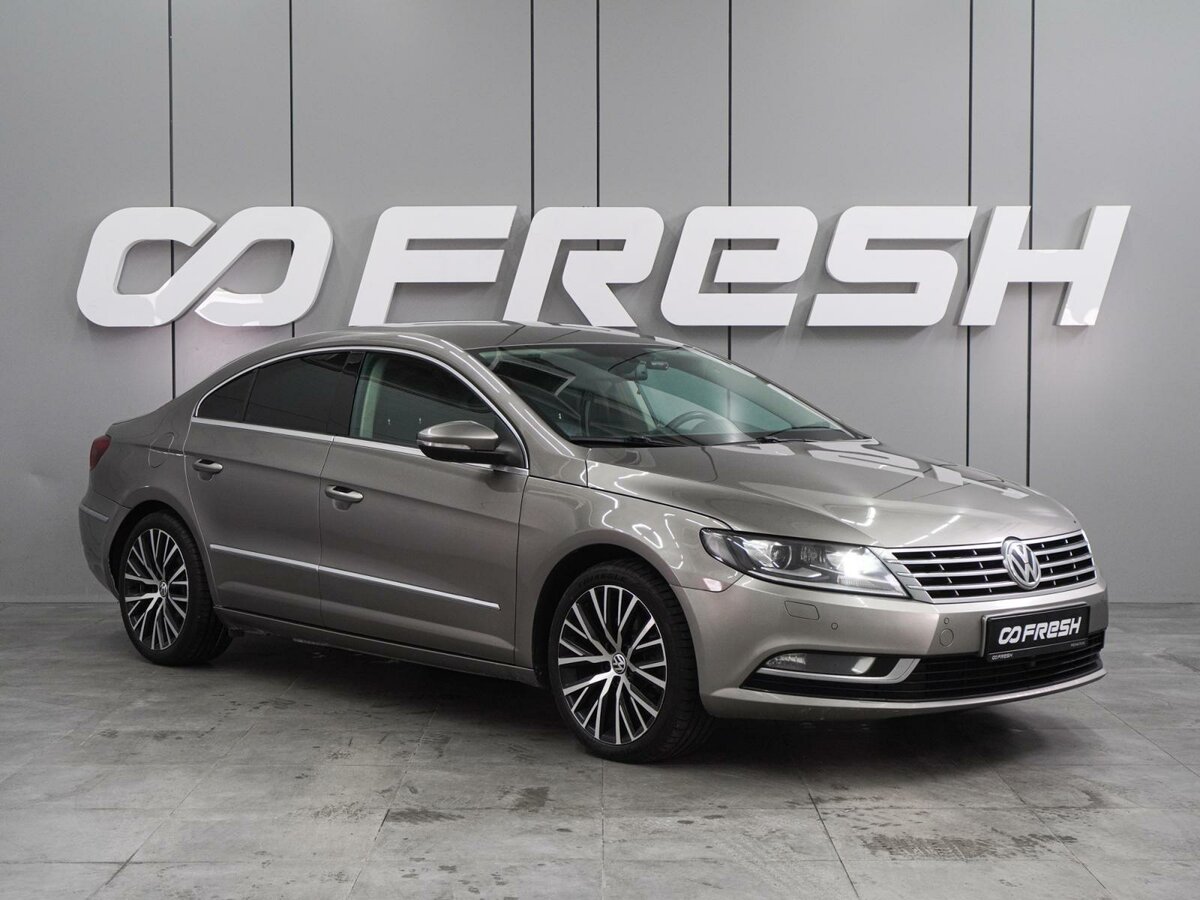 Открыть фотографии: Volkswagen Passat CC I