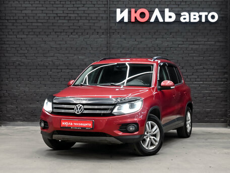Volkswagen Tiguan I Рестайлинг