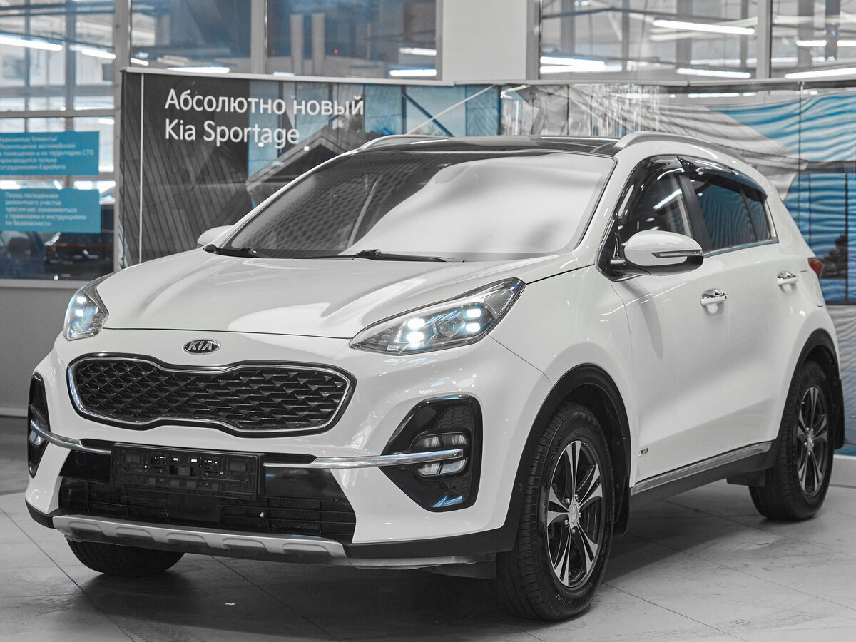 Kia Sportage IV Рестайлинг