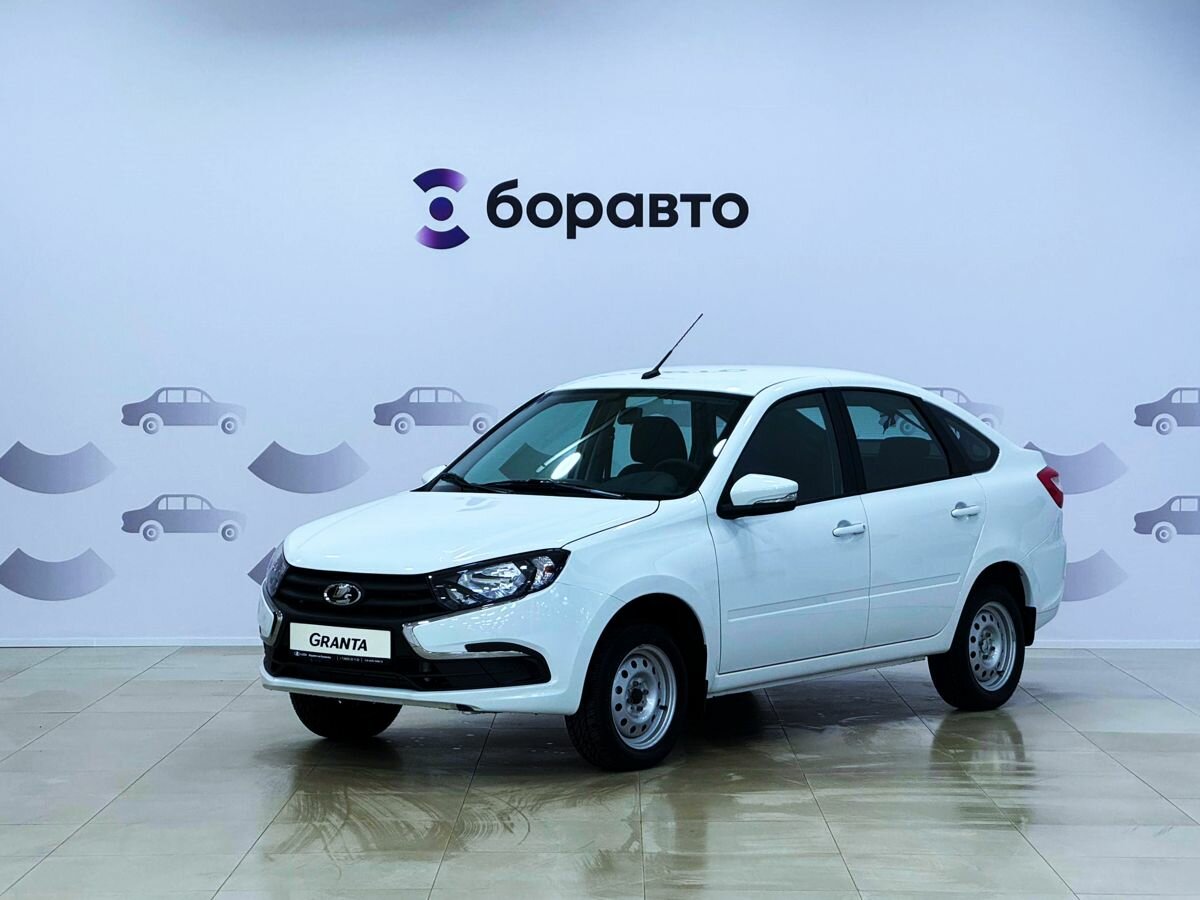 Lada (ВАЗ) Granta Euro-2 I Рестайлинг