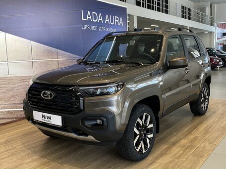 Lada (ВАЗ) Niva Travel I Рестайлинг