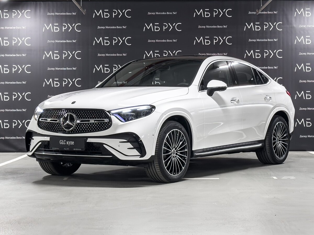 Mercedes-Benz GLC Coupe 300 II (C254)