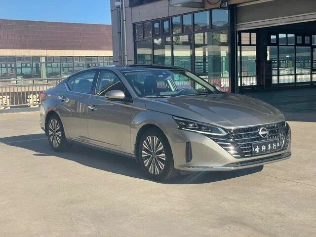 Nissan Altima VI (L34) Рестайлинг