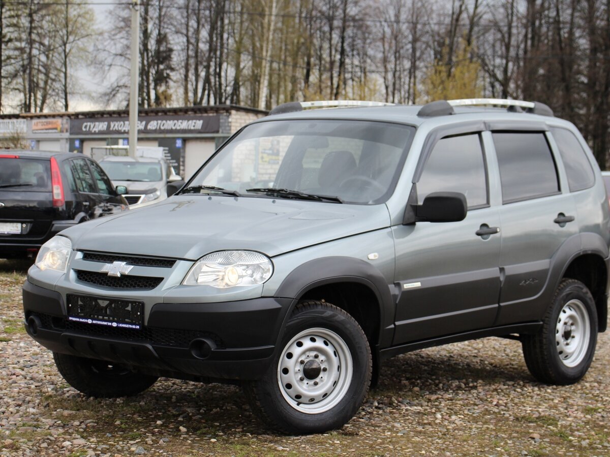 Chevrolet Niva I Рестайлинг