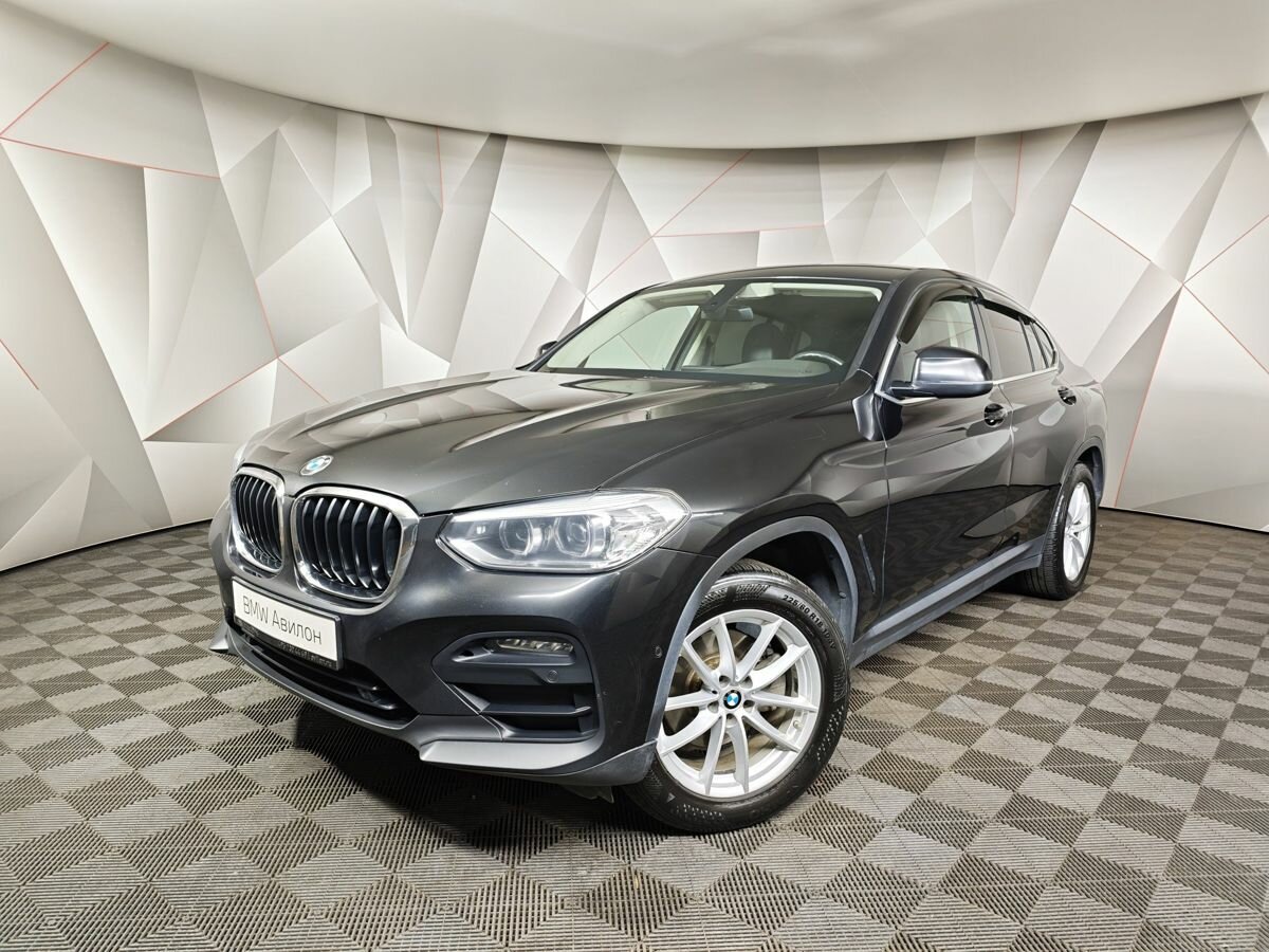 Открыть фотографии: BMW X4 II (G02)