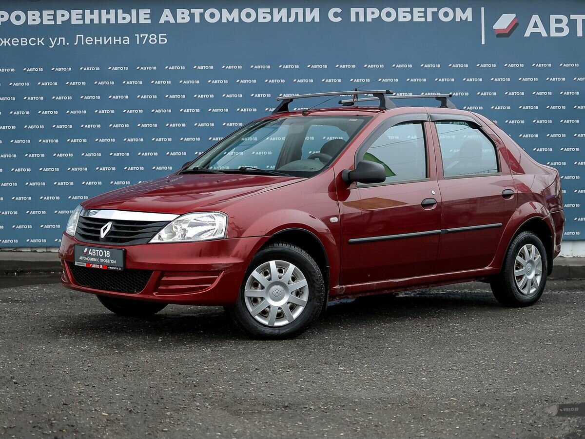 Renault Logan I Рестайлинг
