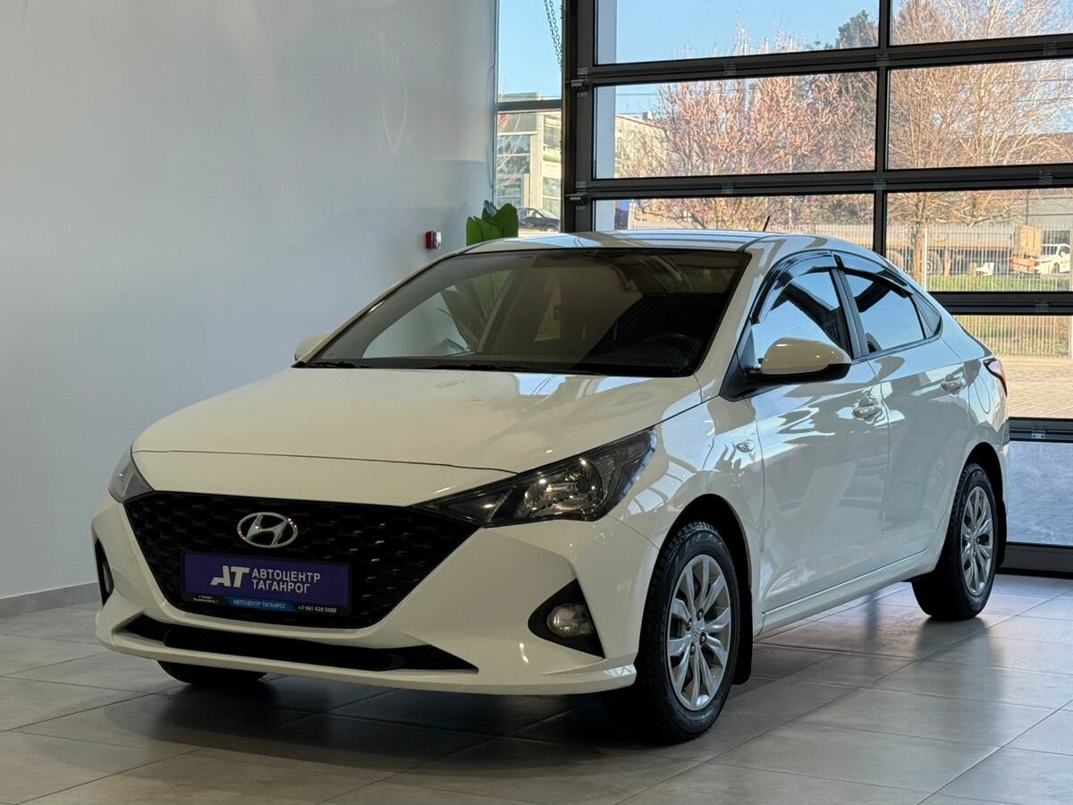 Hyundai Solaris II Рестайлинг