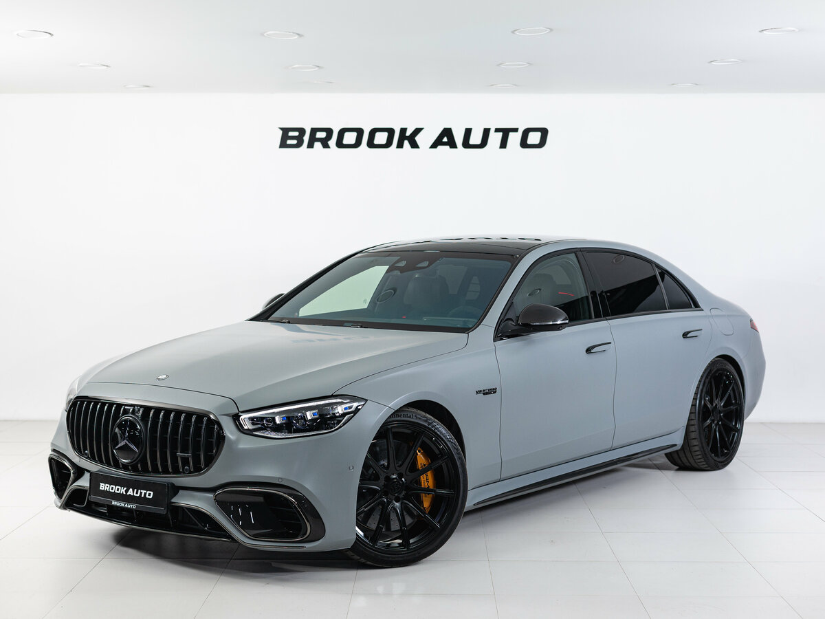 Открыть фотографии: Mercedes-Benz S-Класс AMG IV (W223)