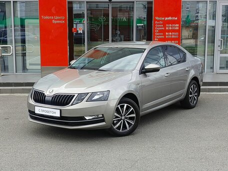 Skoda Octavia III (A7) Рестайлинг