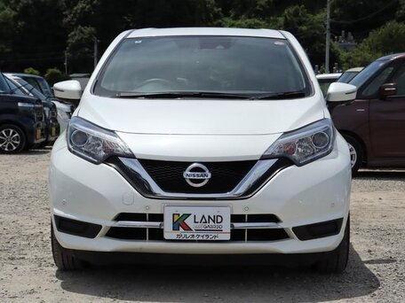 Nissan Note II Рестайлинг