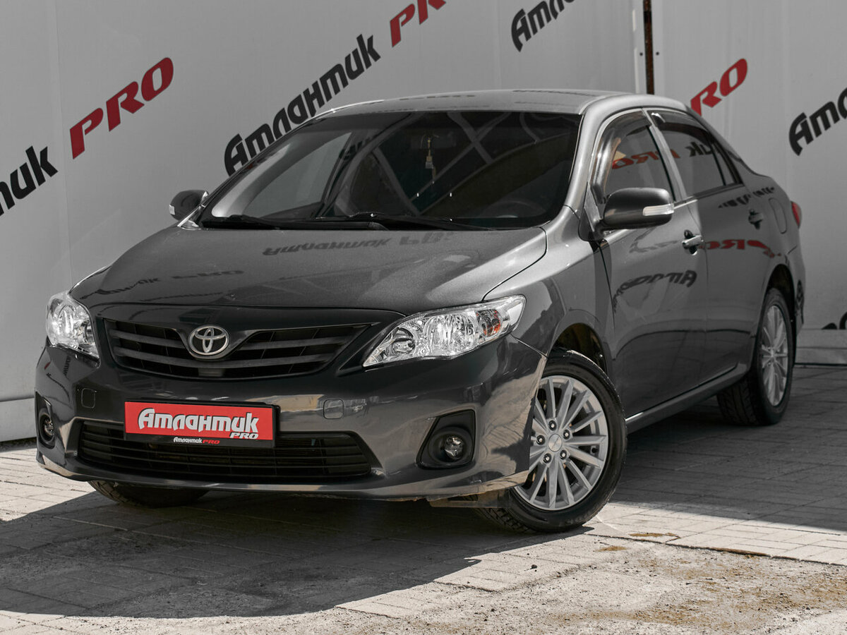 Toyota Corolla X (E140, E150) Рестайлинг