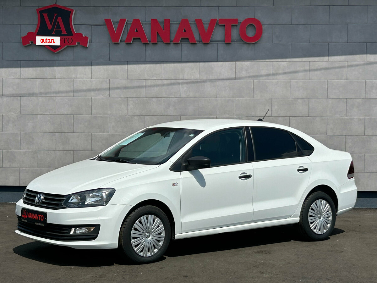 Открыть фотографии: Volkswagen Polo V Рестайлинг