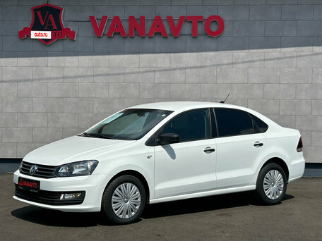 Volkswagen Polo V Рестайлинг