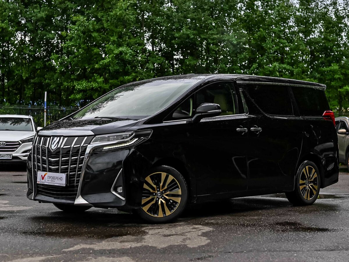 Открыть фотографии: Toyota Alphard III Рестайлинг