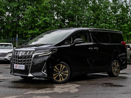 Toyota Alphard III Рестайлинг
