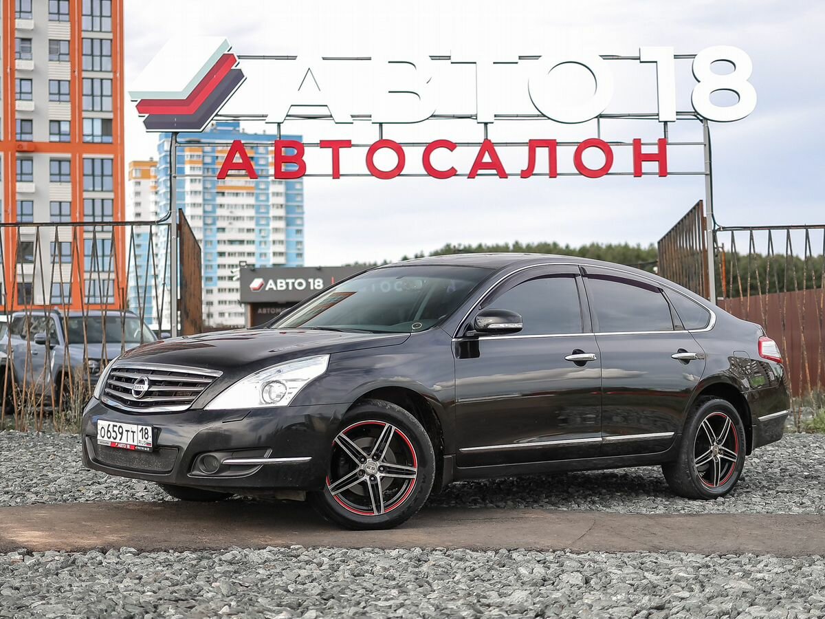 Открыть фотографии: Nissan Teana II (J32) Рестайлинг