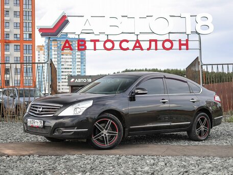 Nissan Teana II (J32) Рестайлинг