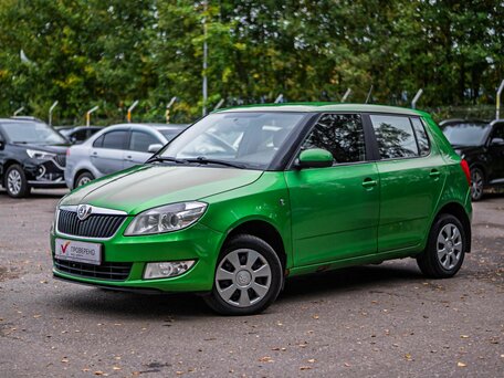 Skoda Fabia II Рестайлинг