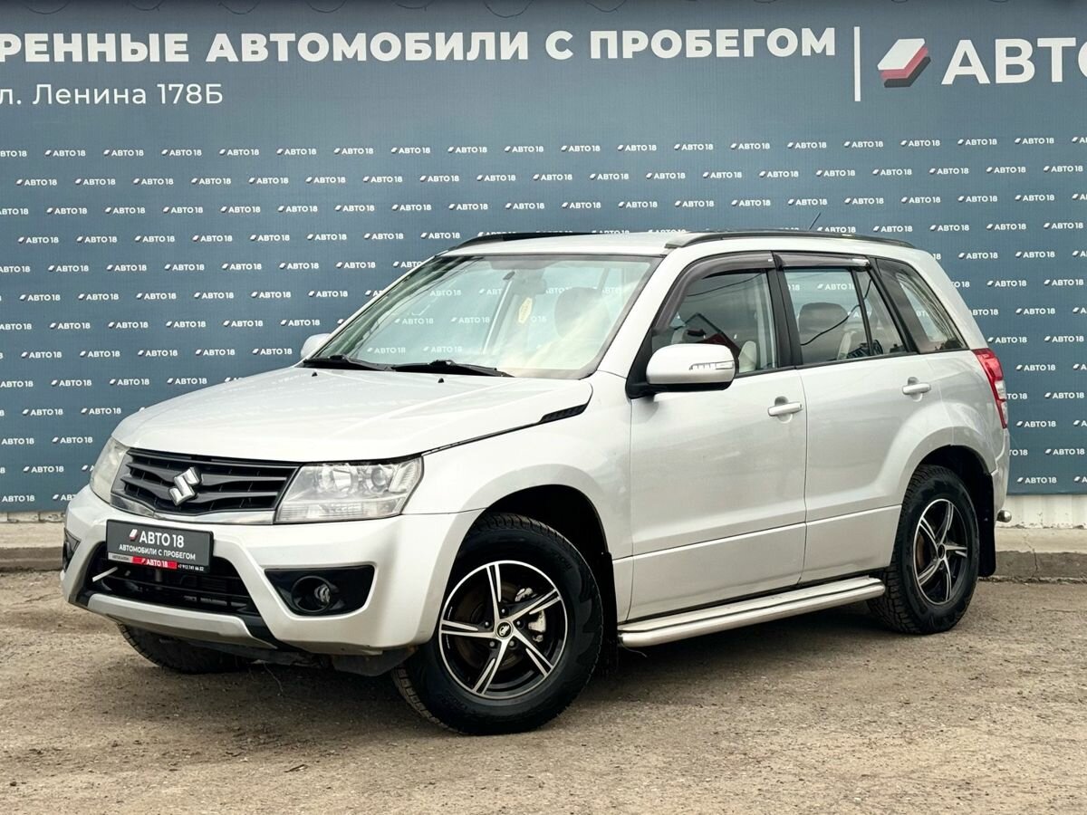 Suzuki Grand Vitara II Рестайлинг 2