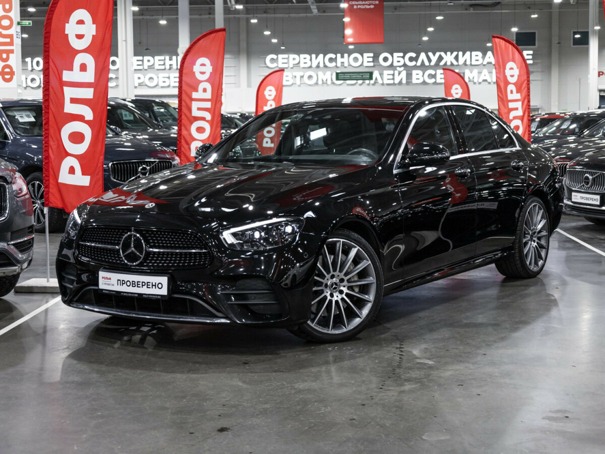 Mercedes-Benz E-Класс 350 V (W213, S213, C238) Рестайлинг