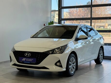 Hyundai Solaris II Рестайлинг