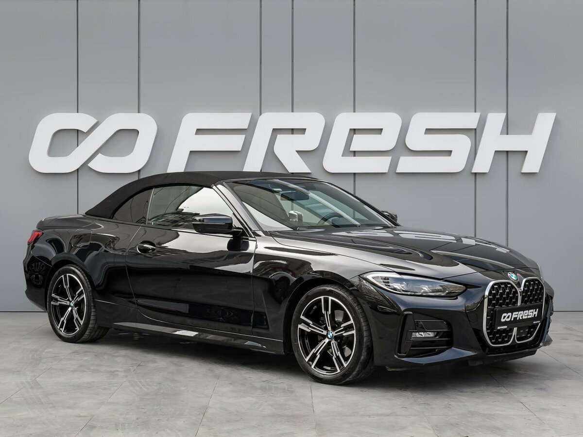 BMW 4 серии 420i G22, G23, G26