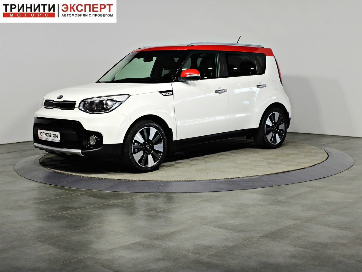 Kia Soul II Рестайлинг