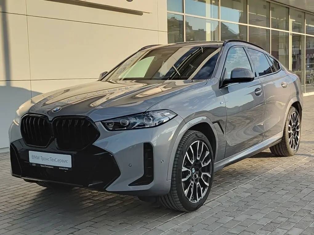 Открыть фотографии: BMW X6 III (G06) Рестайлинг