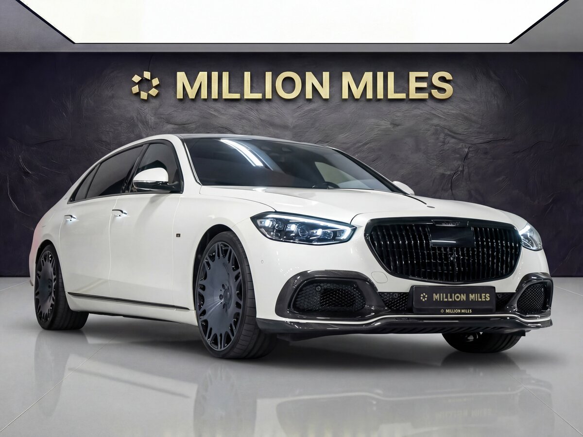 Открыть фотографии: Mercedes-Benz Maybach S-Класс II (Z223)