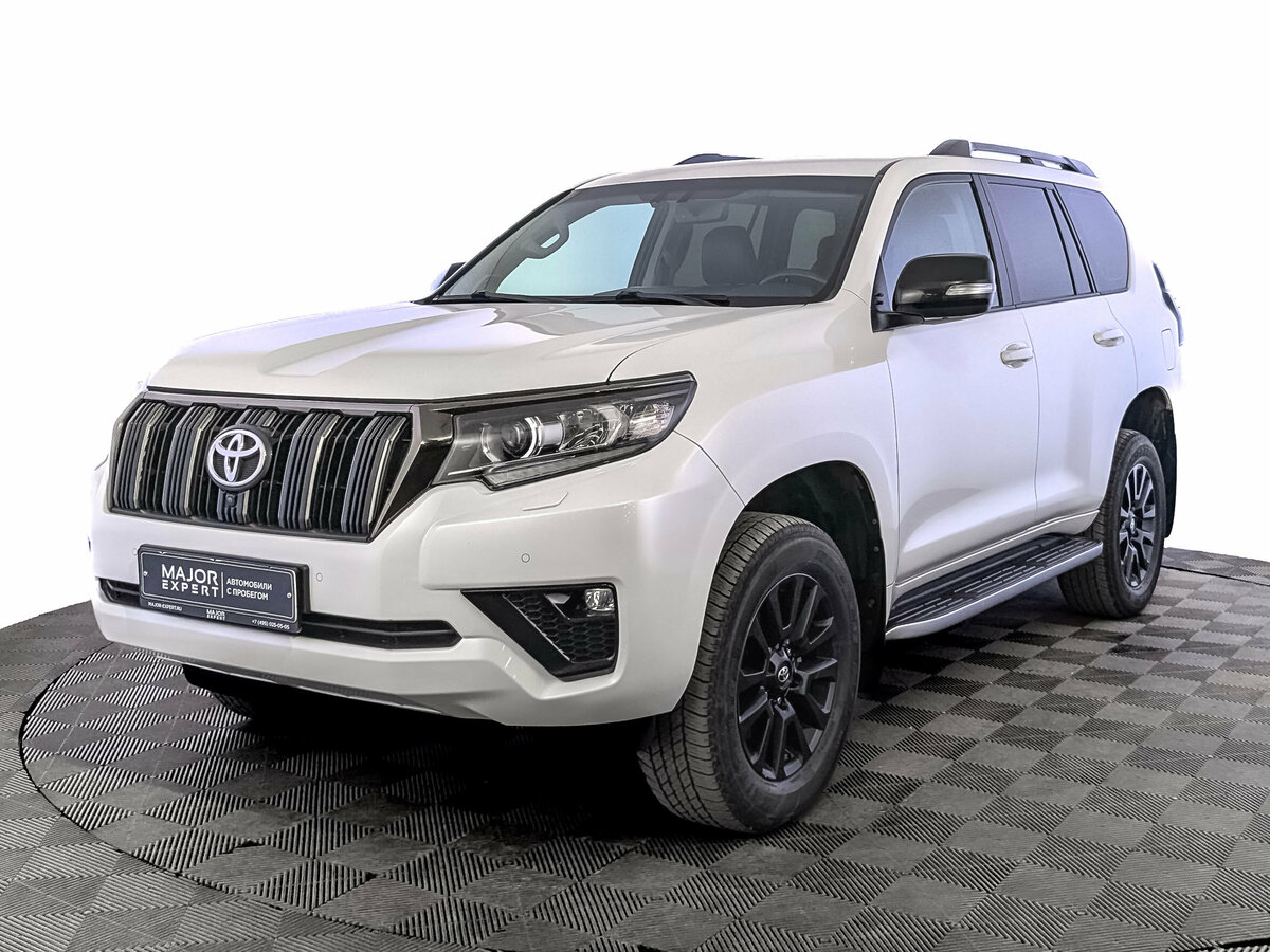 Toyota Land Cruiser Prado 150 Series Рестайлинг 3