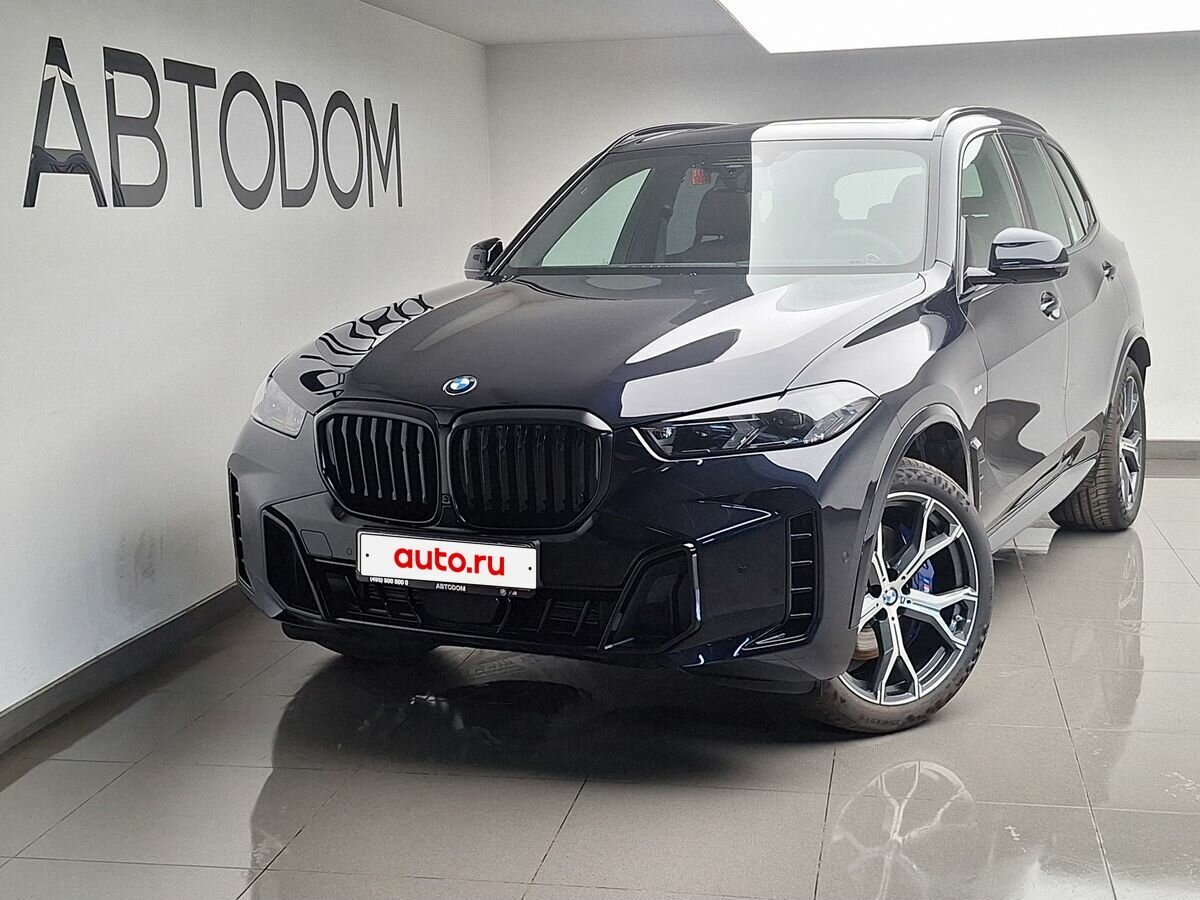 Открыть фотографии: BMW X5 IV (G05/G18) Рестайлинг