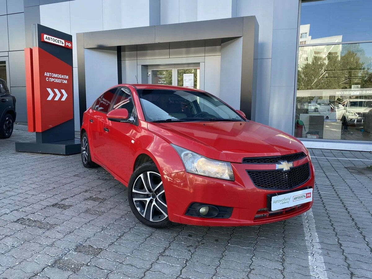 Открыть фотографии: Chevrolet Cruze I