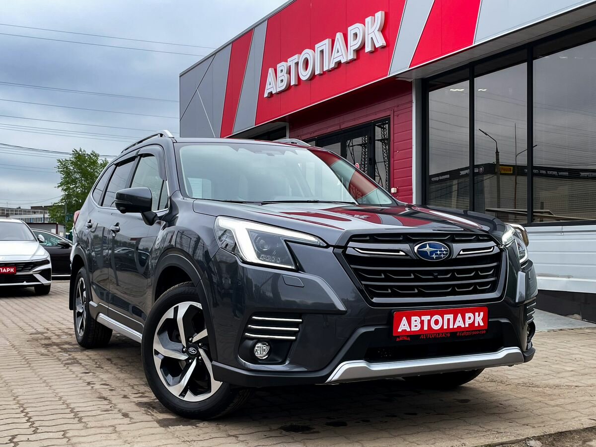 Subaru Forester V Рестайлинг