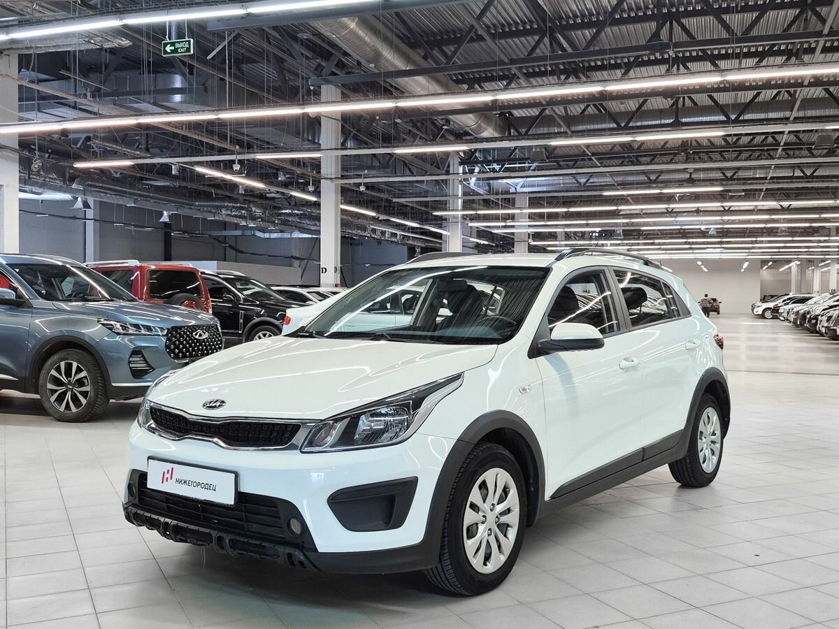 Открыть фотографии: Kia Rio IV