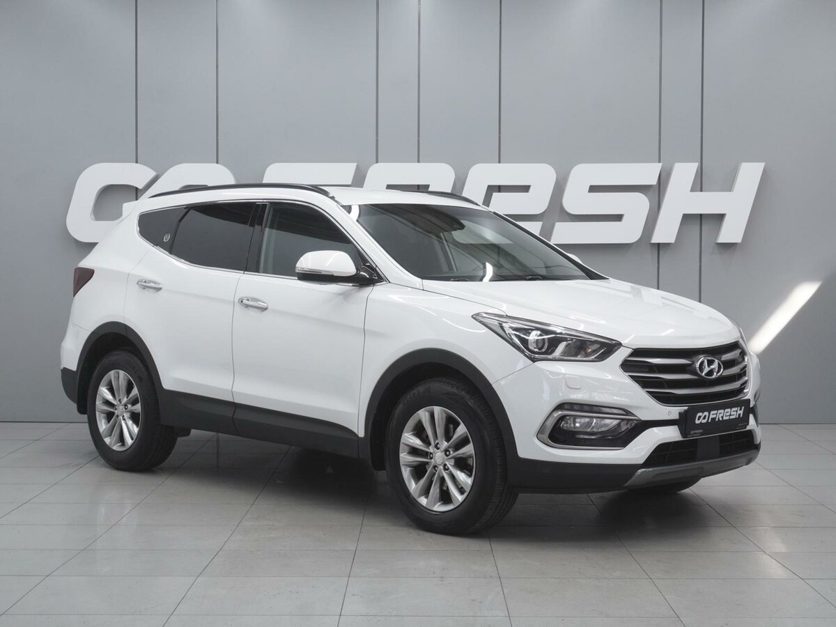 Открыть фотографии: Hyundai Santa Fe III Рестайлинг