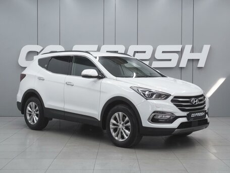 Hyundai Santa Fe III Рестайлинг
