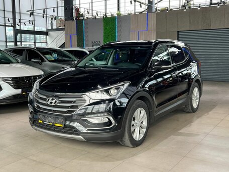Hyundai Santa Fe III Рестайлинг