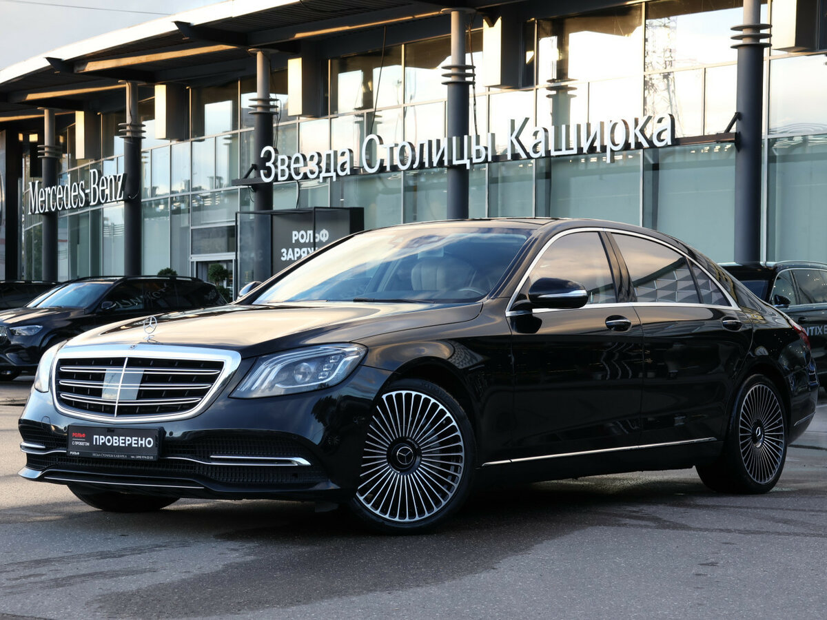 Открыть фотографии: Mercedes-Benz S-Класс VI (W222, C217) Рестайлинг
