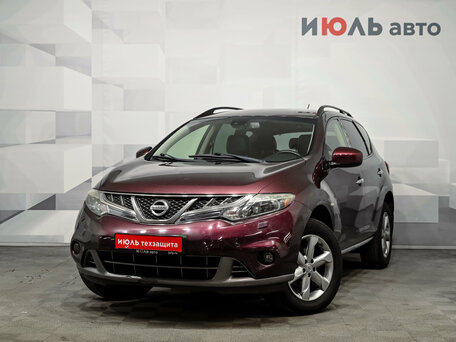 Nissan Murano II (Z51) Рестайлинг