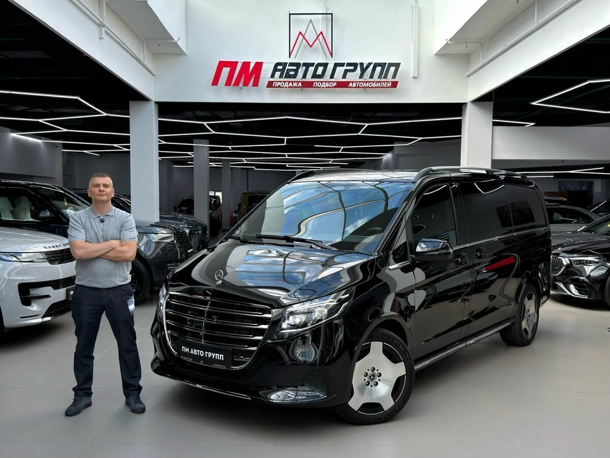 Открыть фотографии: Mercedes-Benz V-Класс III (W447) Рестайлинг 2
