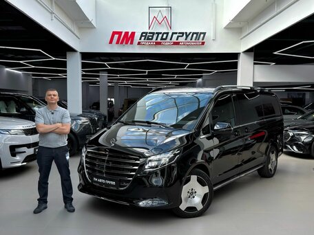 Mercedes-Benz V-Класс III (W447) Рестайлинг 2