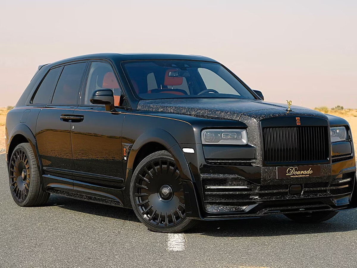 Rolls-Royce Cullinan I Рестайлинг