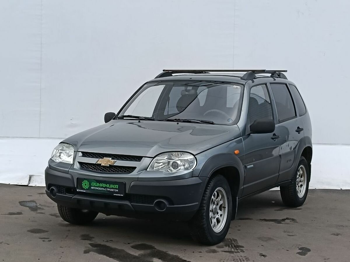 Chevrolet Niva I Рестайлинг
