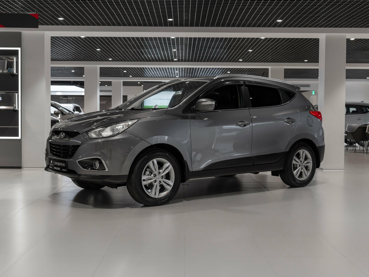 Открыть фотографии: Hyundai ix35 I